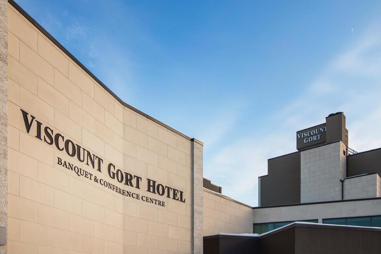 Viscount Gort Hotel, Banquet & Conference Centre Winnipeg Exterior photo